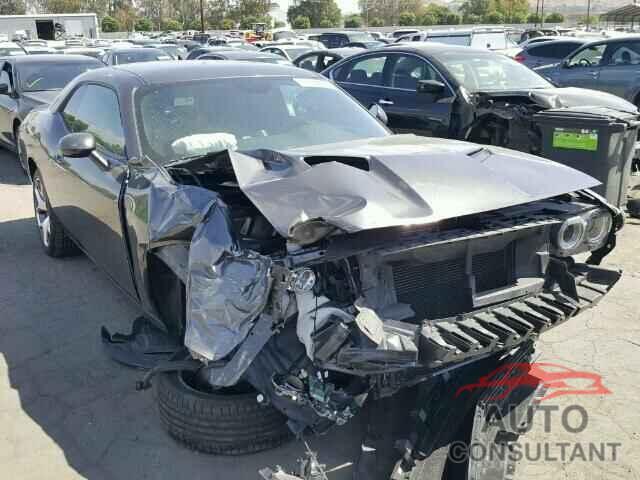 DODGE CHALLENGER 2015 - 2C3CDZBGXFH851148