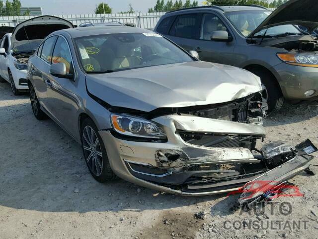 VOLVO S60 2016 - YV149MFK2G2400464