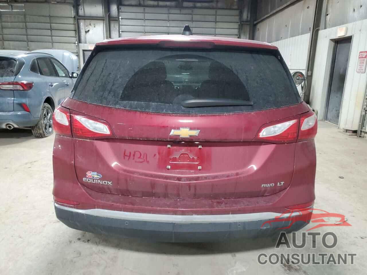 CHEVROLET EQUINOX 2020 - 3GNAXUEV8LS599584