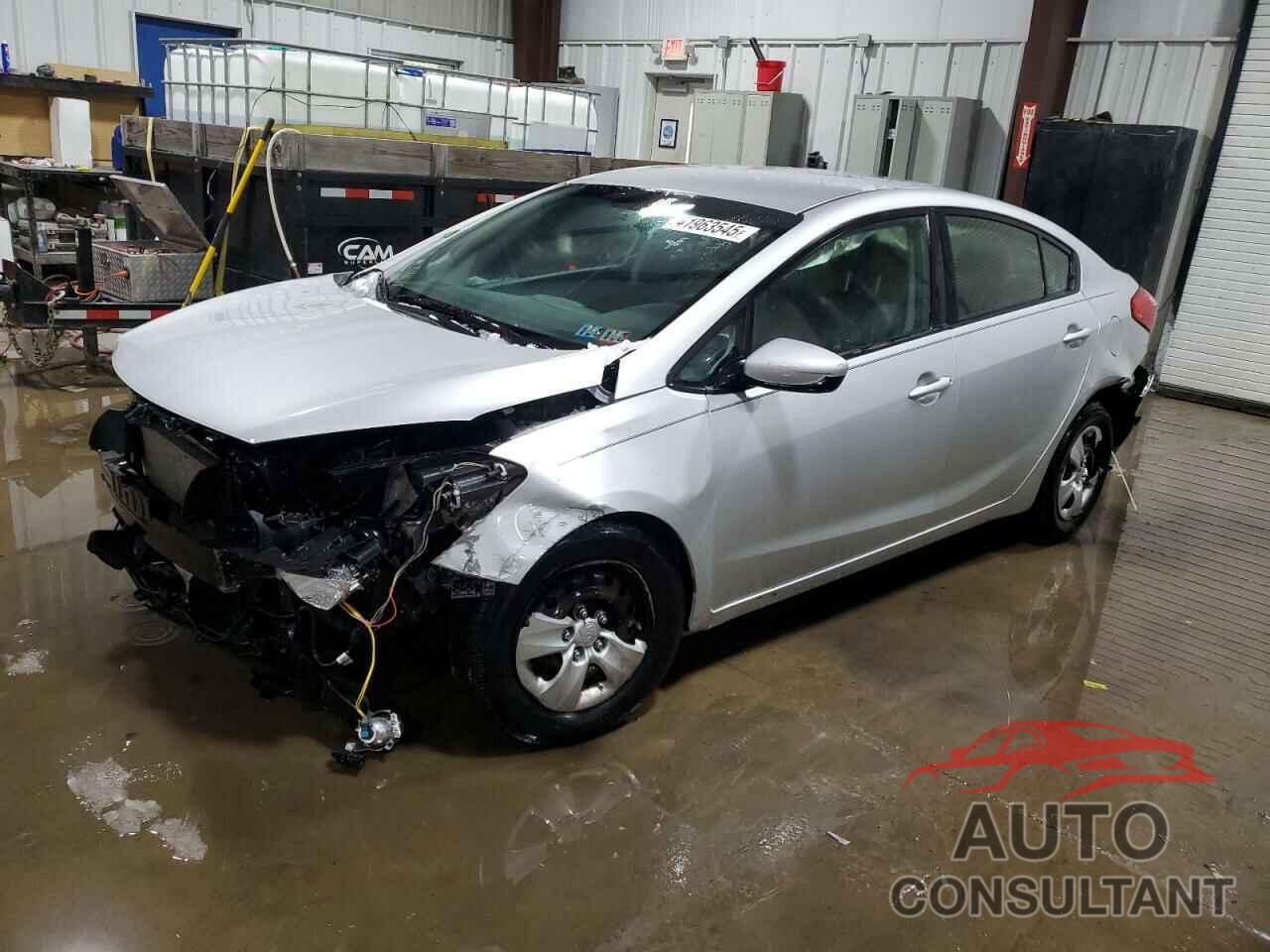 KIA FORTE 2016 - KNAFK4A67G5520351