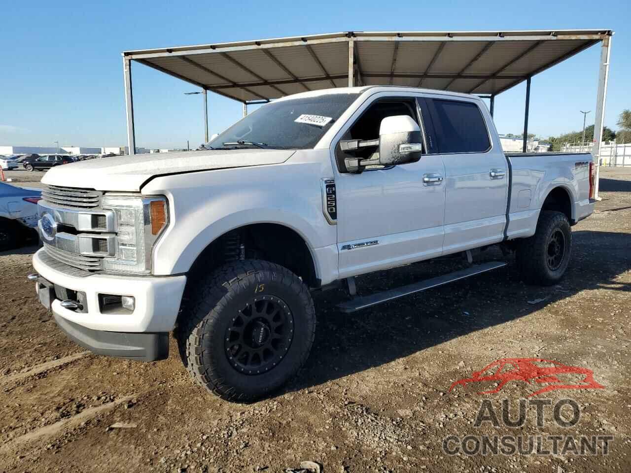 FORD F250 2018 - 1FT7W2BT5JEC90076