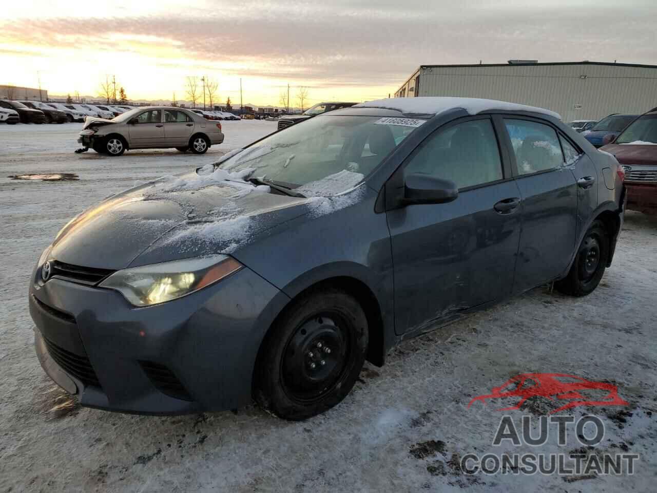 TOYOTA COROLLA 2014 - 2T1BURHE9EC216721