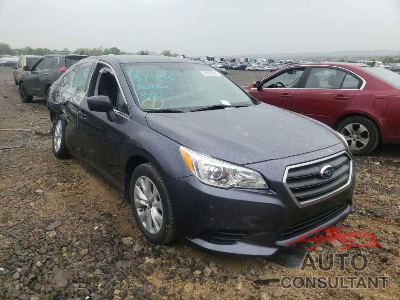 SUBARU LEGACY 2017 - 4S3BNAB62H3024781