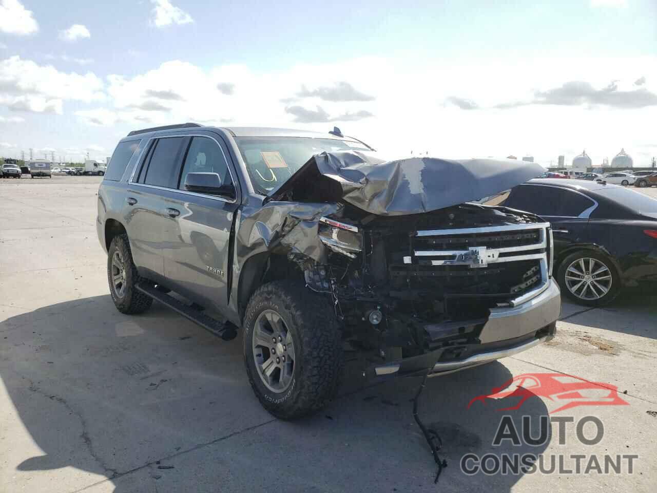 CHEVROLET TAHOE 2019 - 1GNSKBKCXKR332572