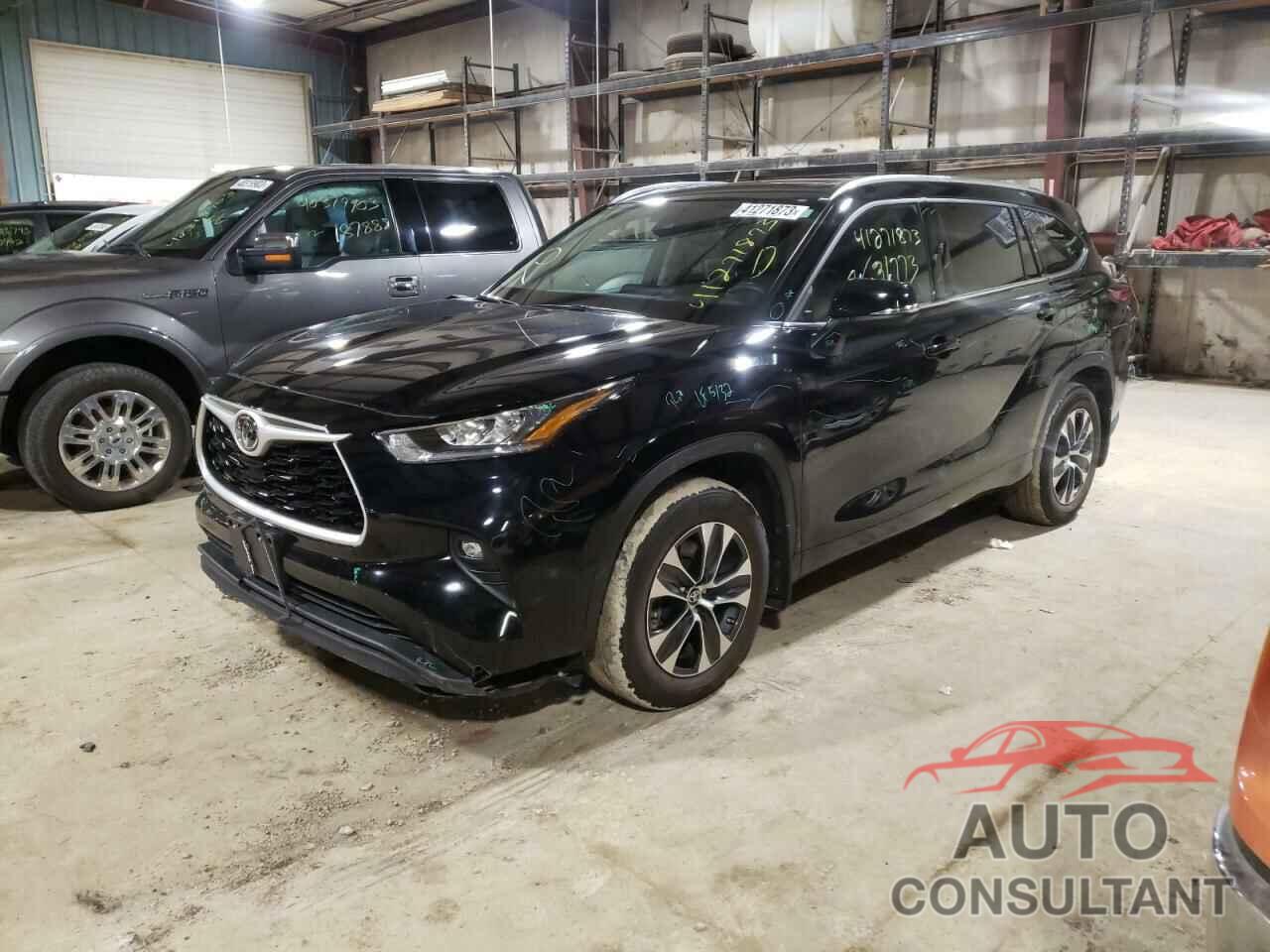TOYOTA HIGHLANDER 2020 - 5TDGZRBH2LS502893