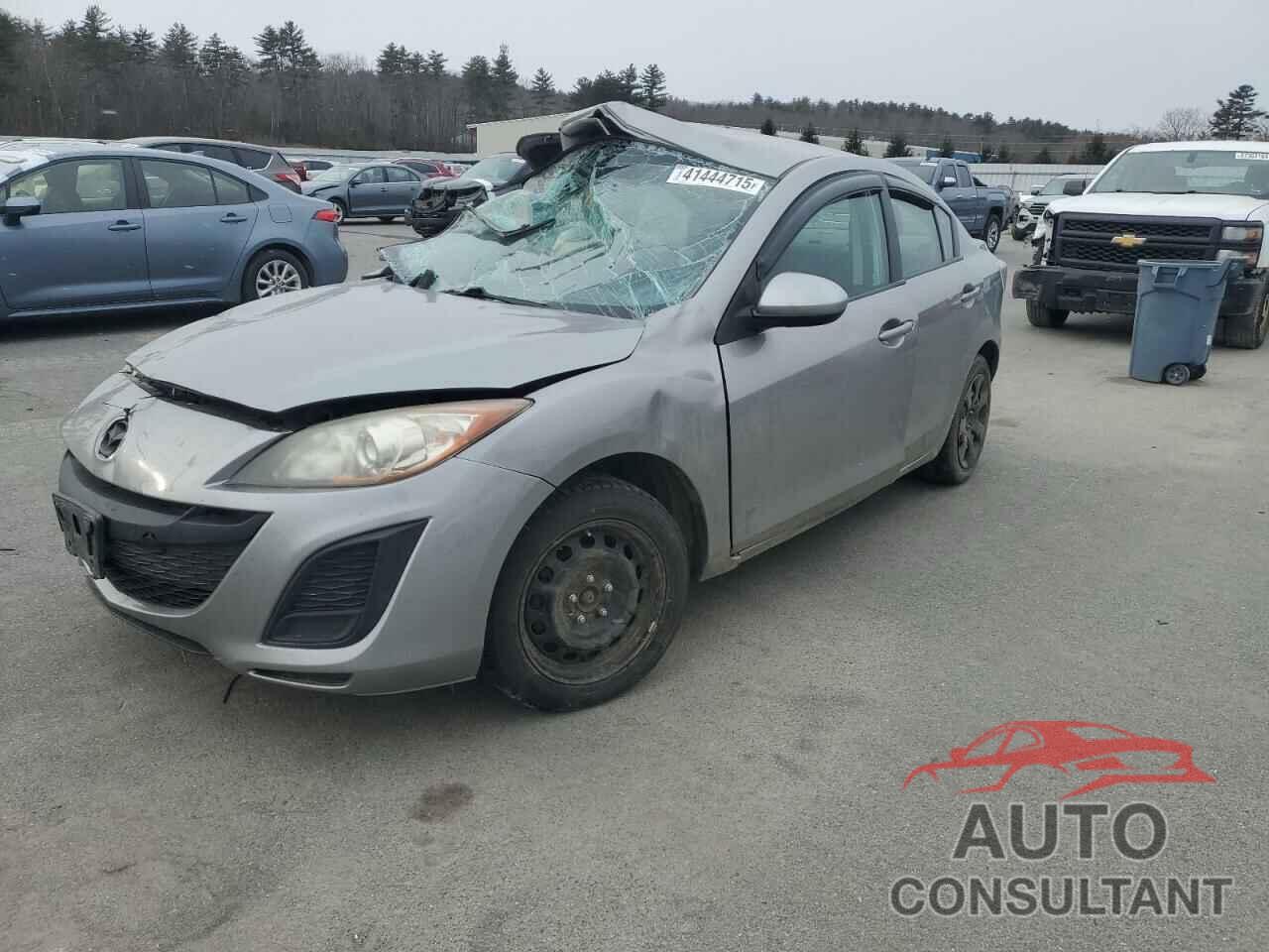 MAZDA 3 2011 - JM1BL1UG8B1399072