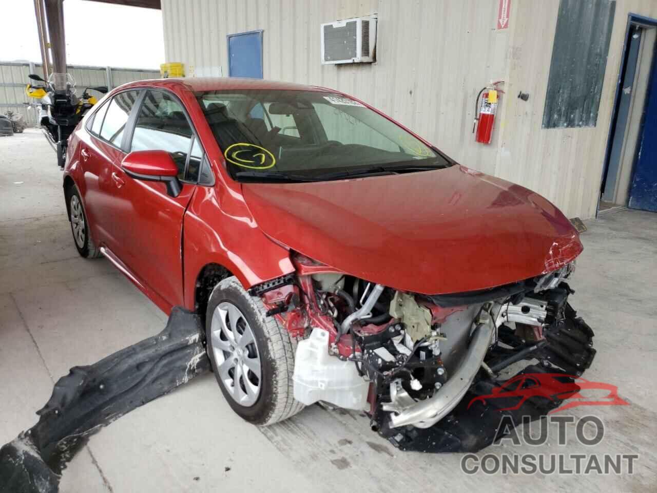 TOYOTA COROLLA 2020 - 5YFEPRAE8LP072414