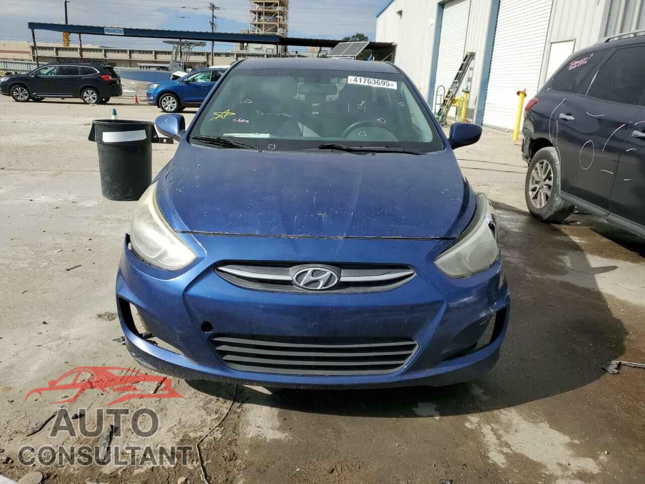 HYUNDAI ACCENT 2016 - KMHCT4AE8GU972739