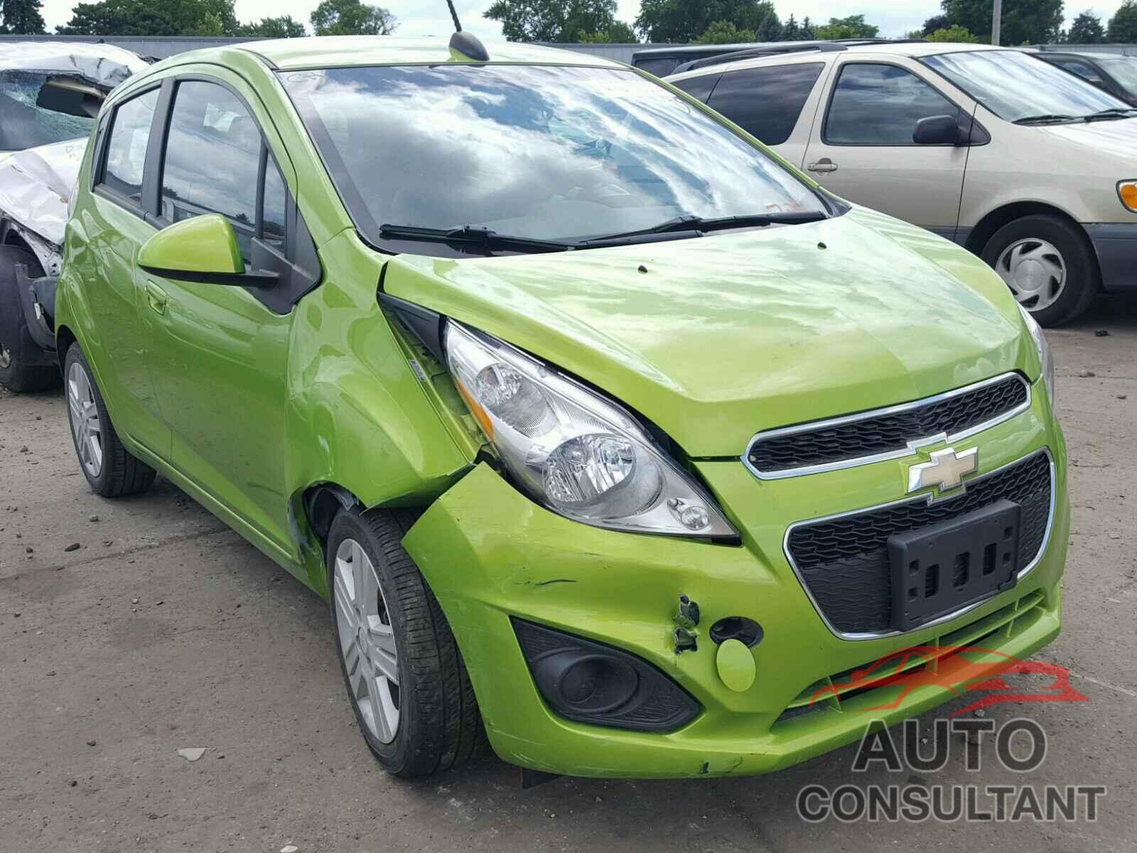 CHEVROLET SPARK 2015 - KL8CB6S93FC713092