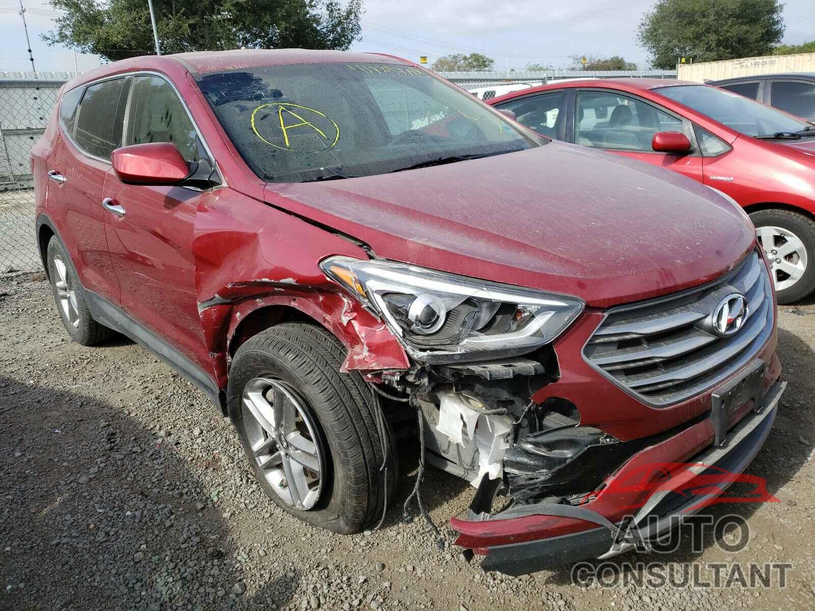 HYUNDAI SANTA FE 2017 - 5XYZT3LB1HG432602