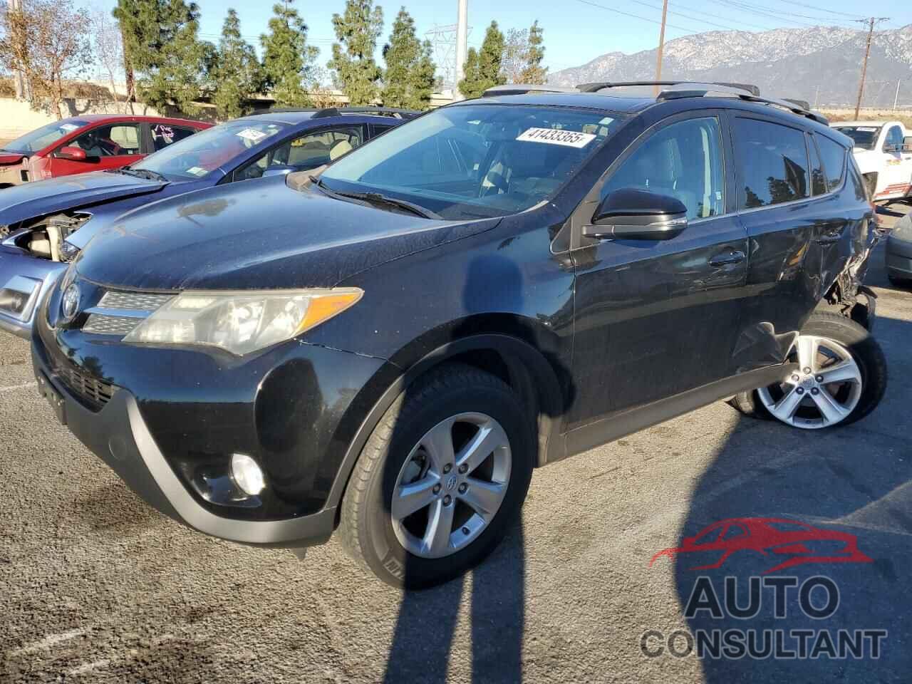 TOYOTA RAV4 2013 - 2T3WFREV8DW016496