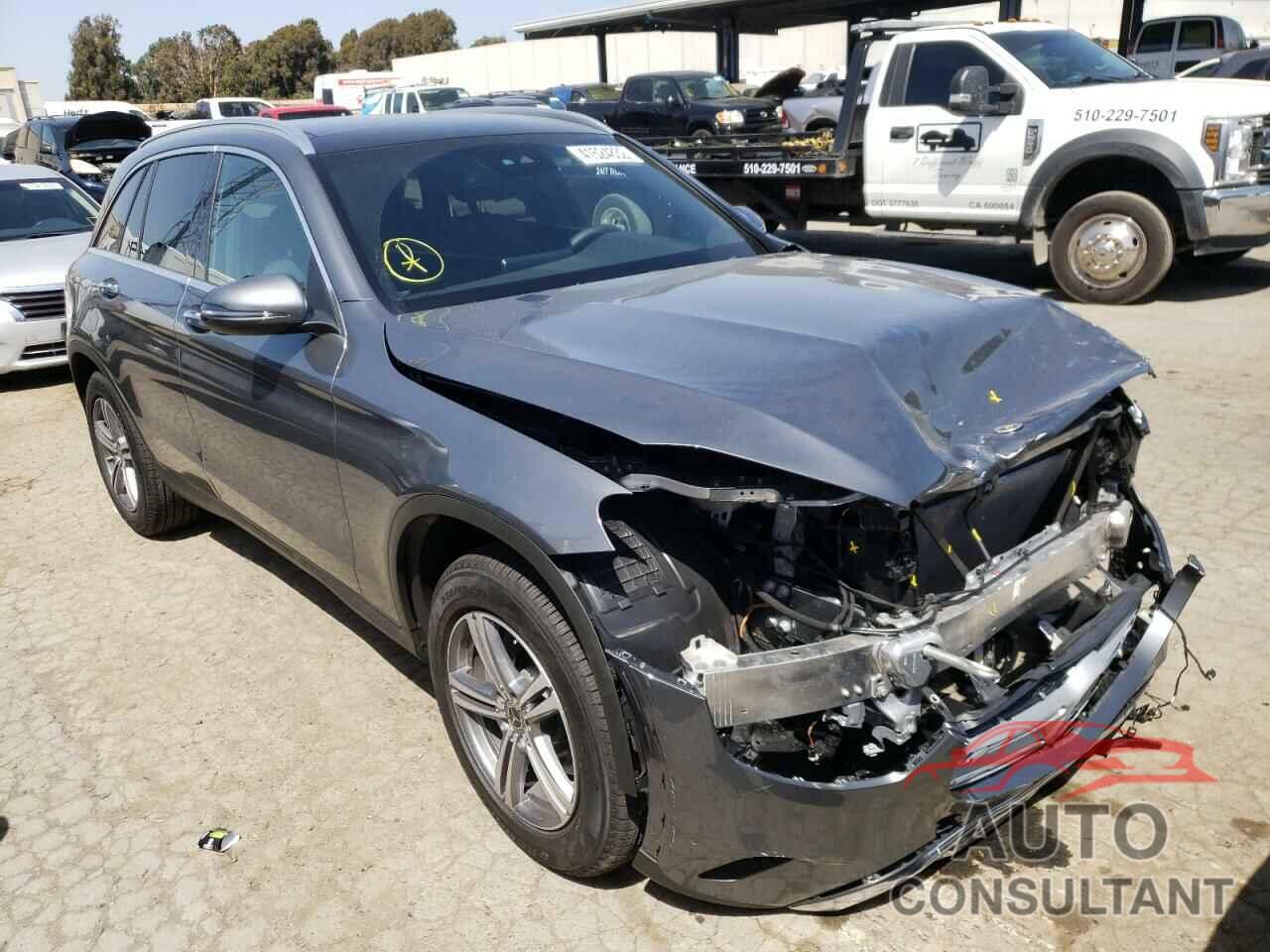 MERCEDES-BENZ GLC-CLASS 2022 - W1N0G8EB0NV326713