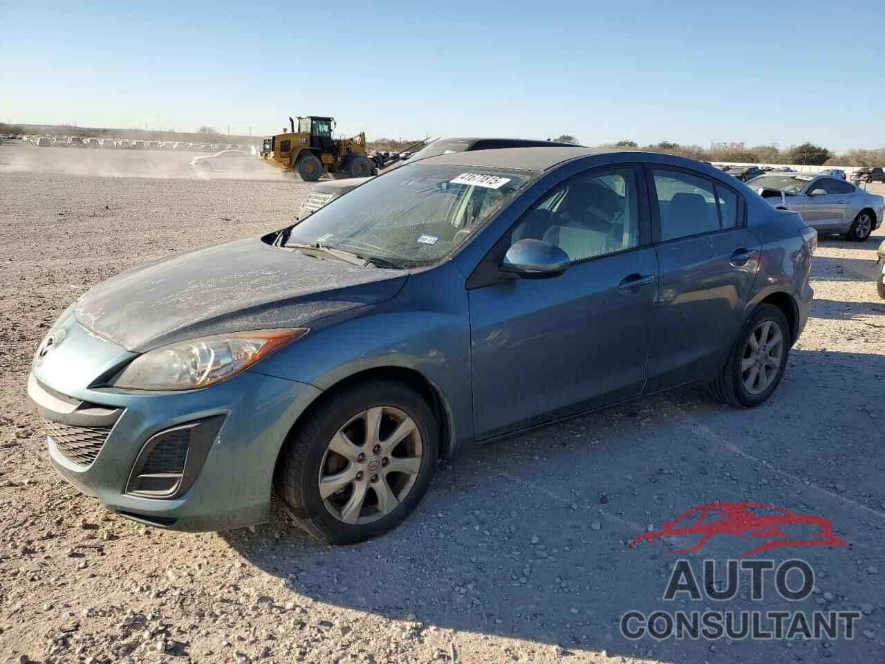 MAZDA 3 2011 - JM1BL1VG3B1380055