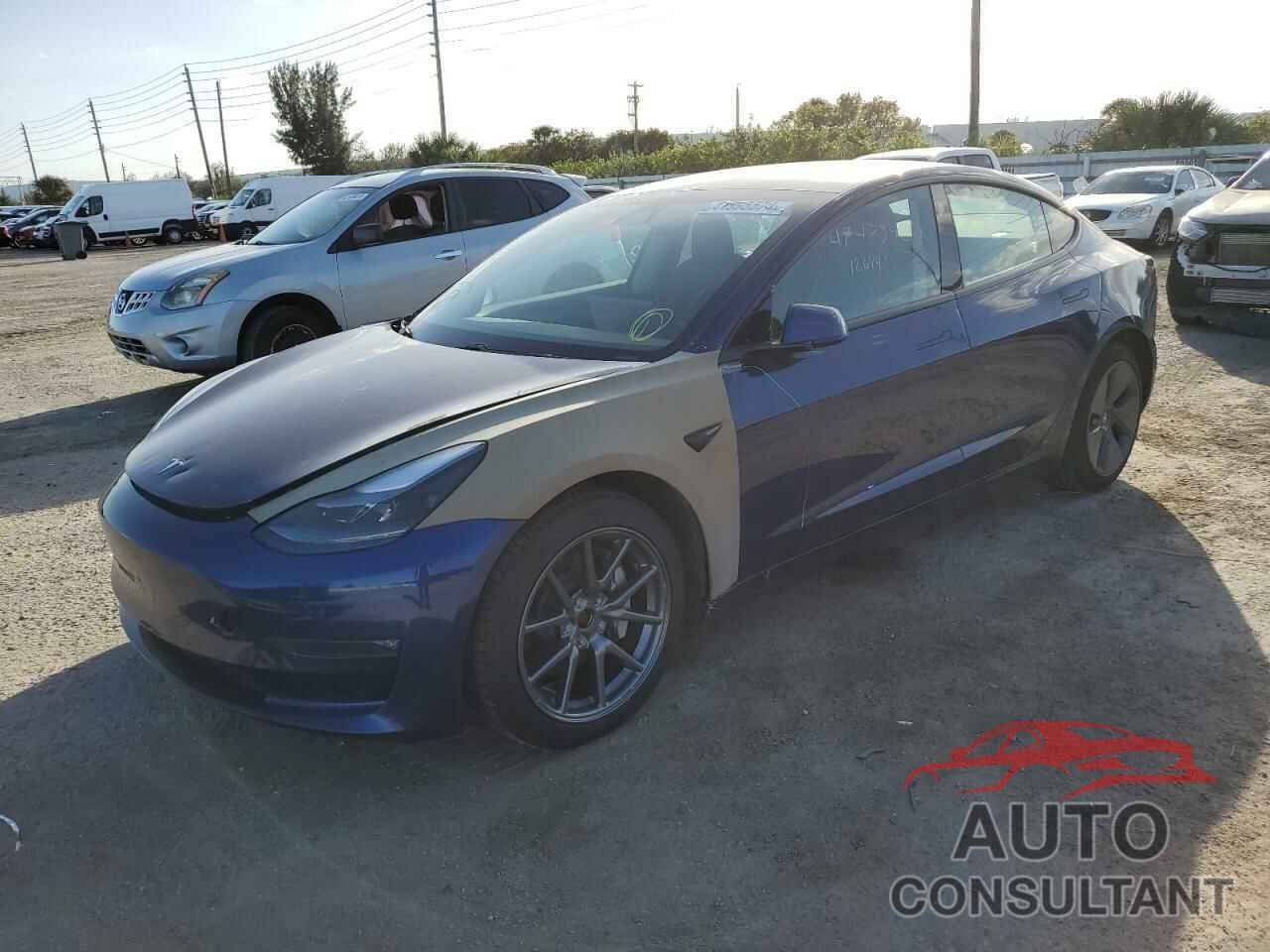 TESLA MODEL 3 2021 - 5YJ3E1EB2MF078169