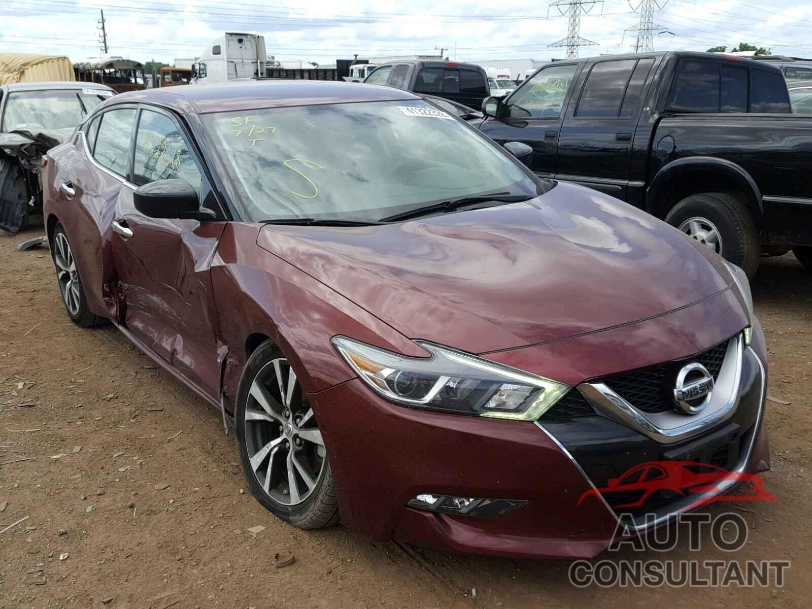 NISSAN MAXIMA 2017 - 1N4AA6AP4HC408579