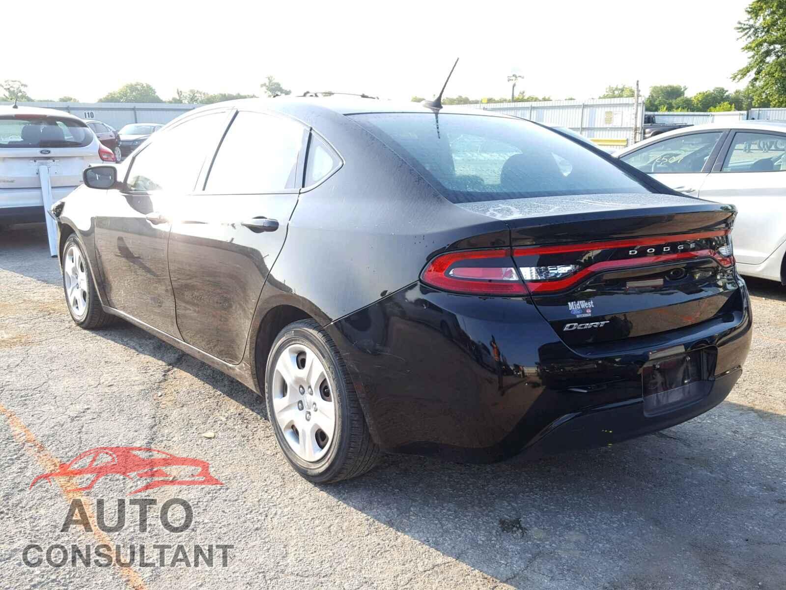 DODGE DART 2015 - 1C3CDFAA2FD363224