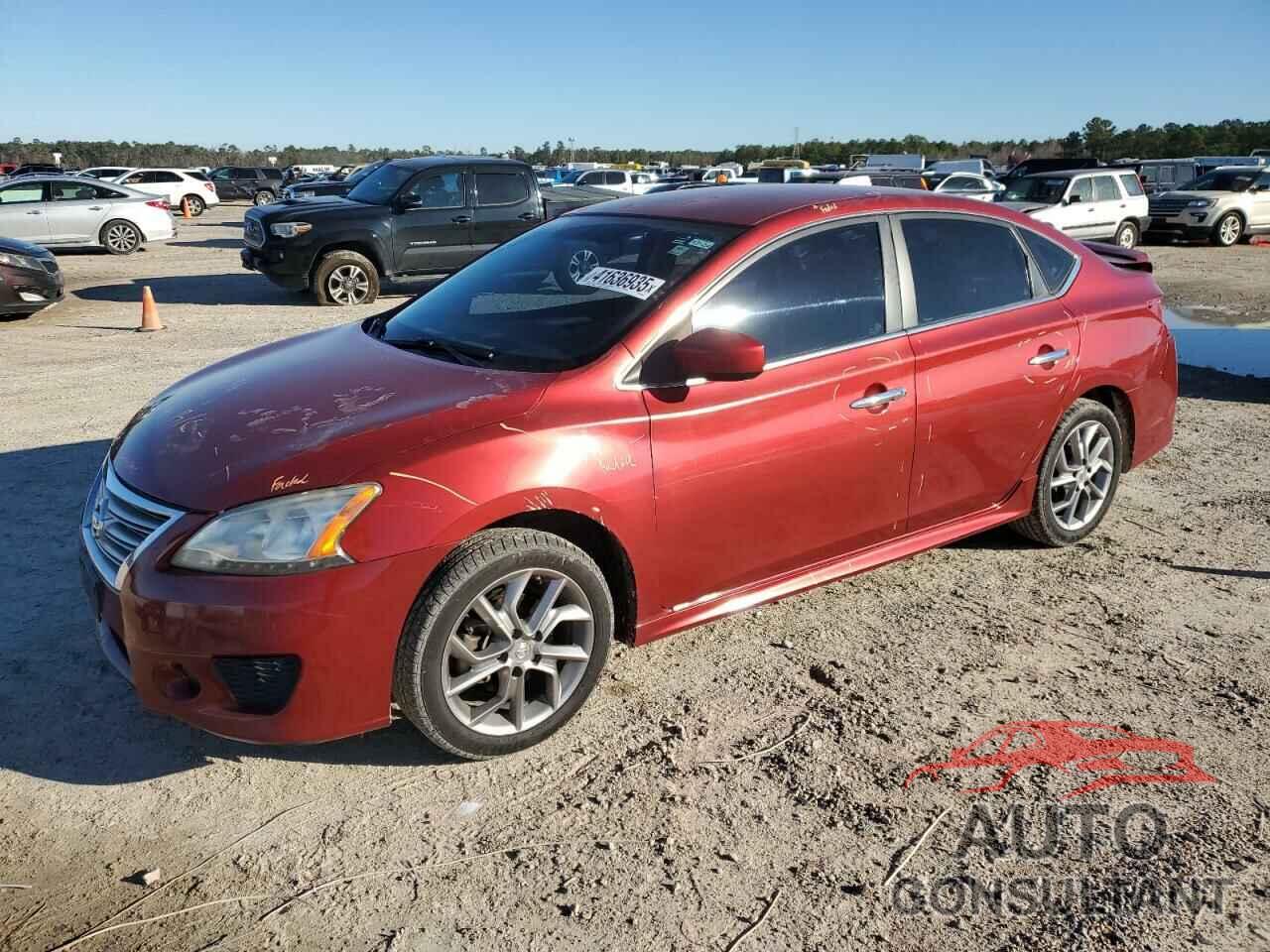 NISSAN SENTRA 2014 - 3N1AB7AP5EY326413