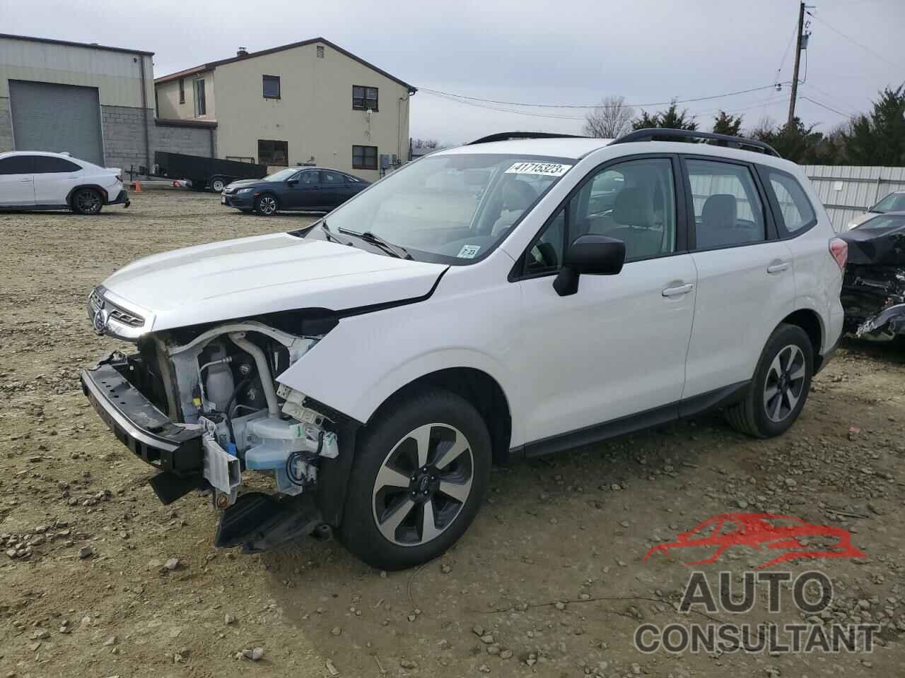 SUBARU FORESTER 2018 - JF2SJABC9JH575415