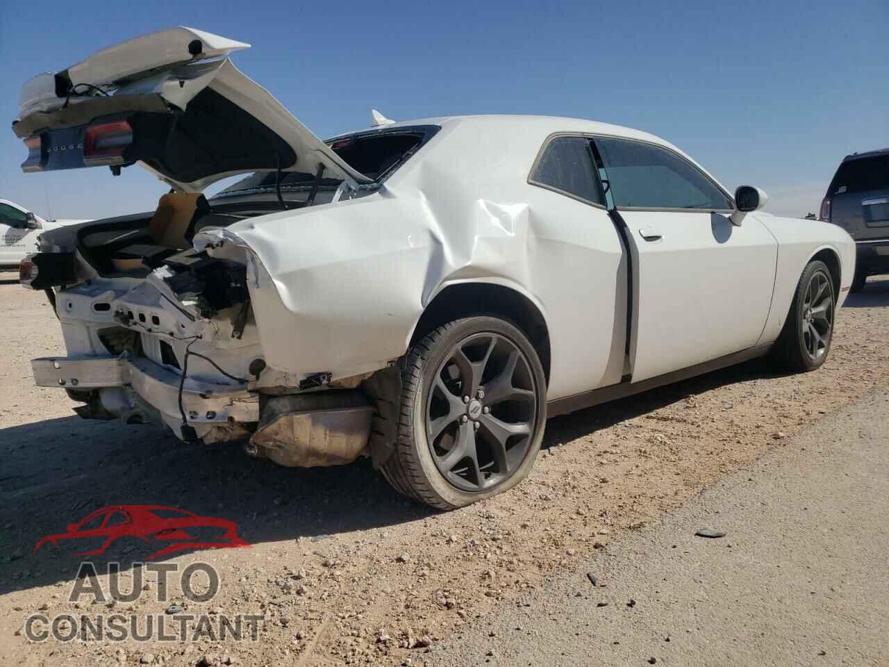 DODGE CHALLENGER 2019 - 2C3CDZAG3KH751498