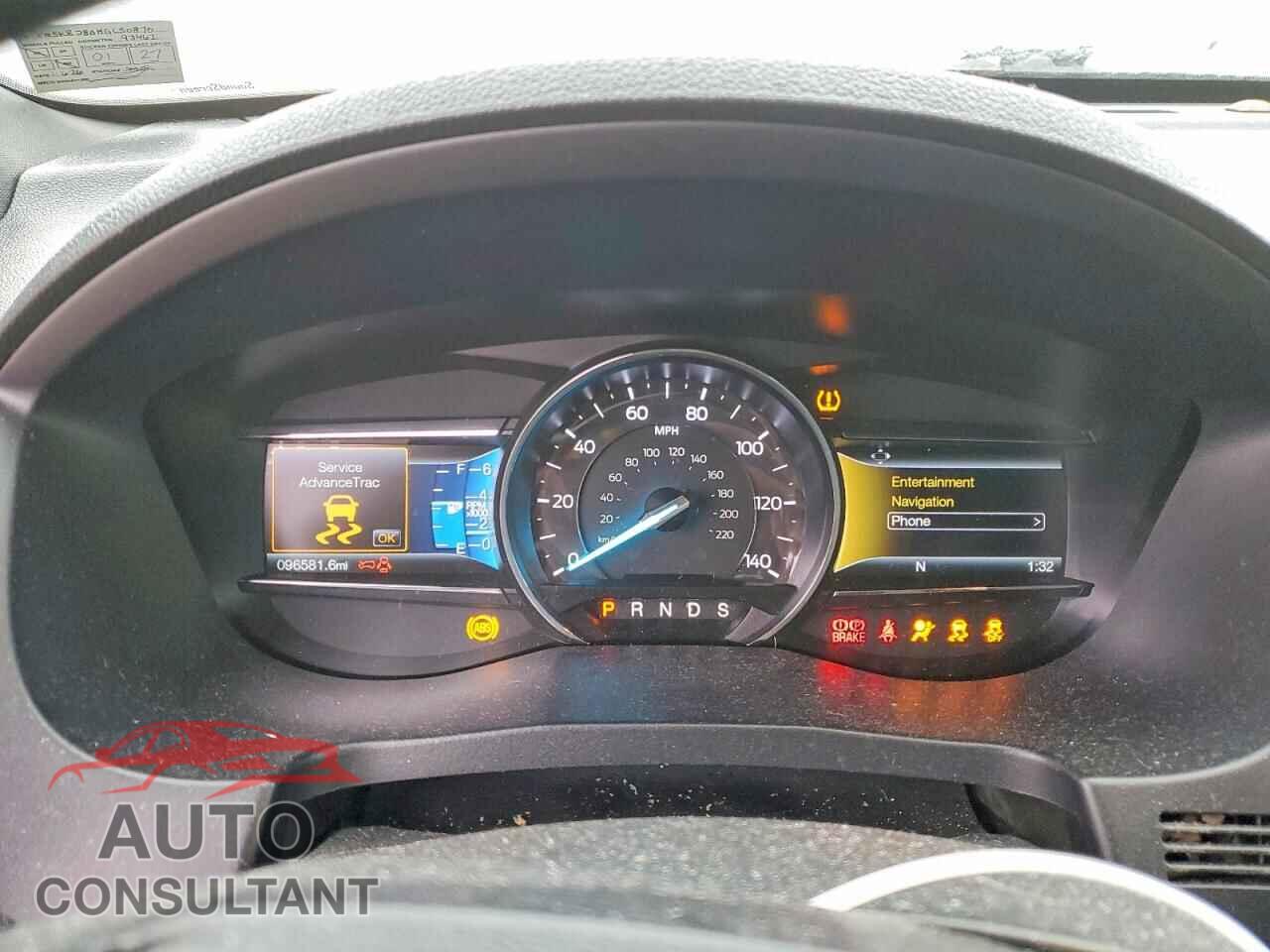 FORD EXPLORER 2017 - 1FM5K8D80HGC50870