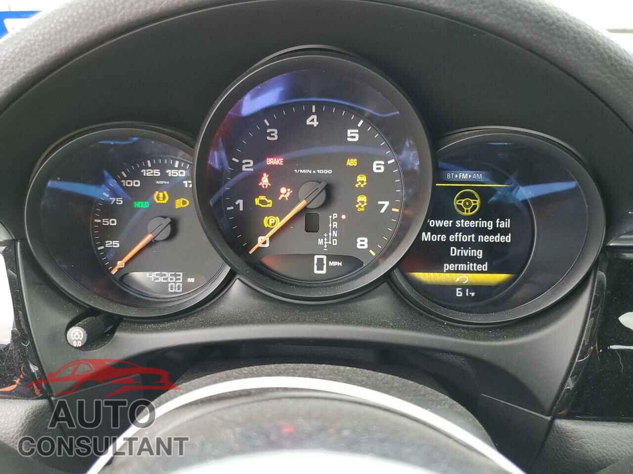 PORSCHE MACAN 2017 - WP1AA2A57HLB82702
