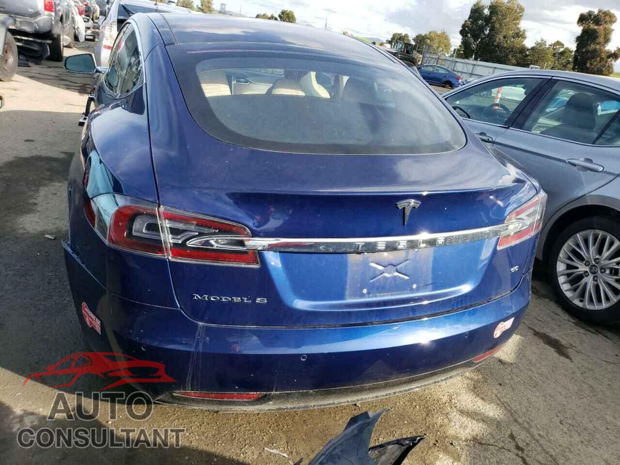 TESLA MODEL S 2017 - 5YJSA1E14HF195434