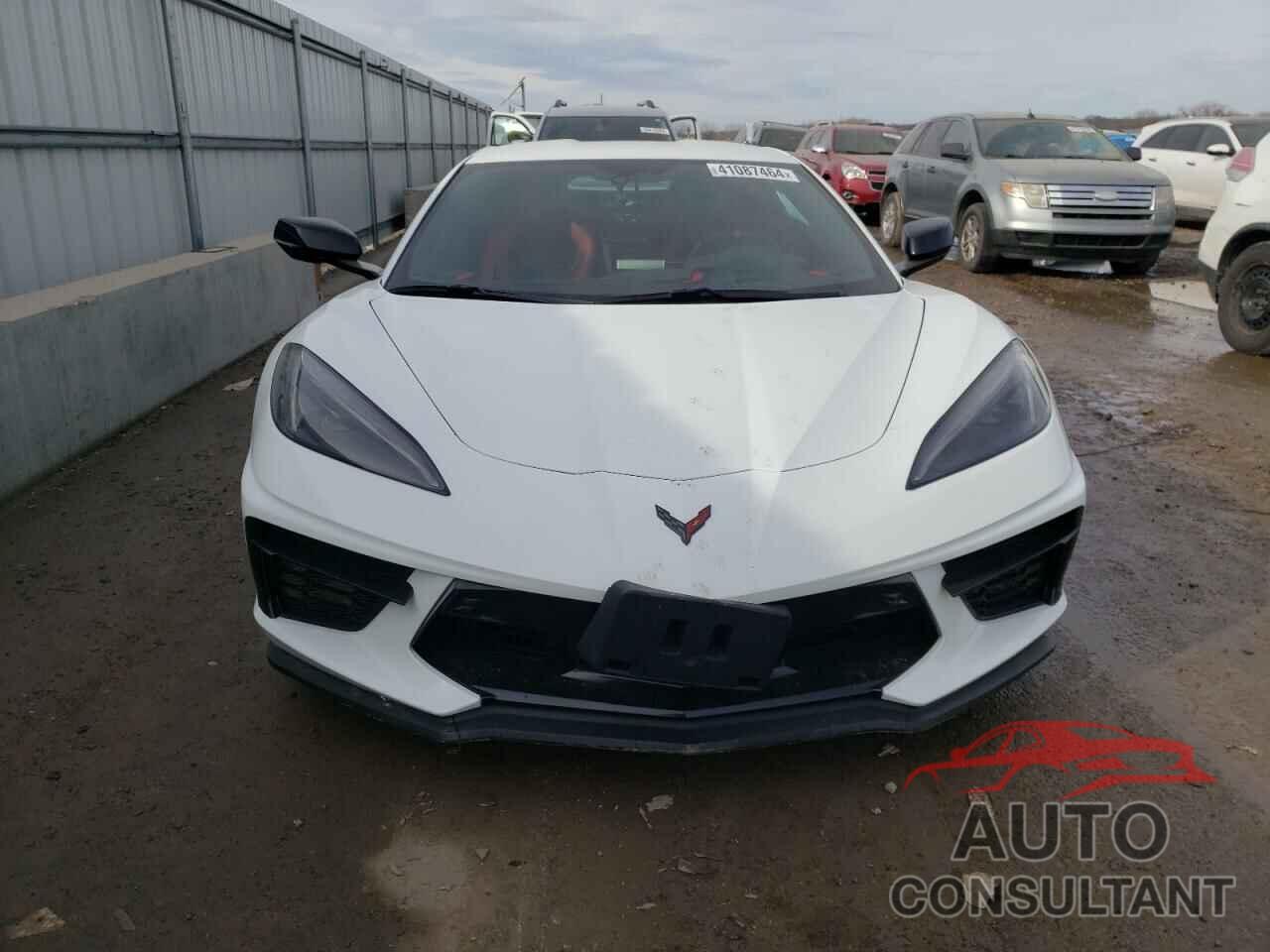 CHEVROLET CORVETTE 2022 - 1G1YB2D48N5122419