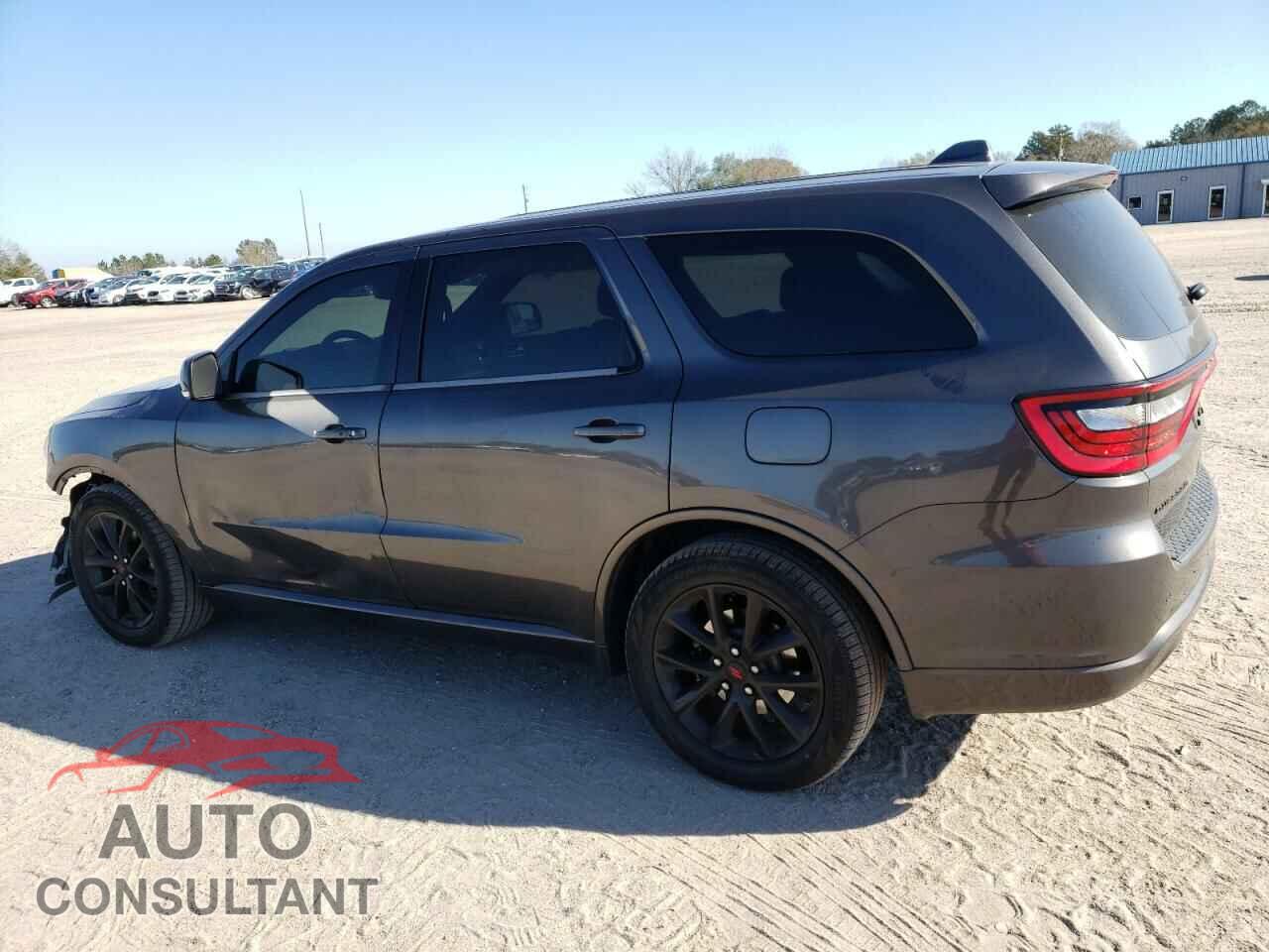 DODGE DURANGO 2017 - 1C4SDHCTXHC672420