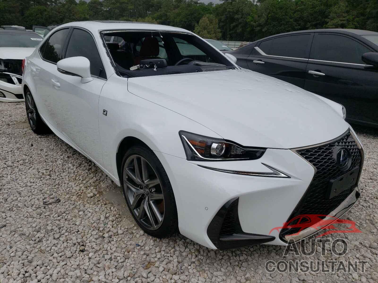 LEXUS IS 2020 - JTHGA1D25L5107208