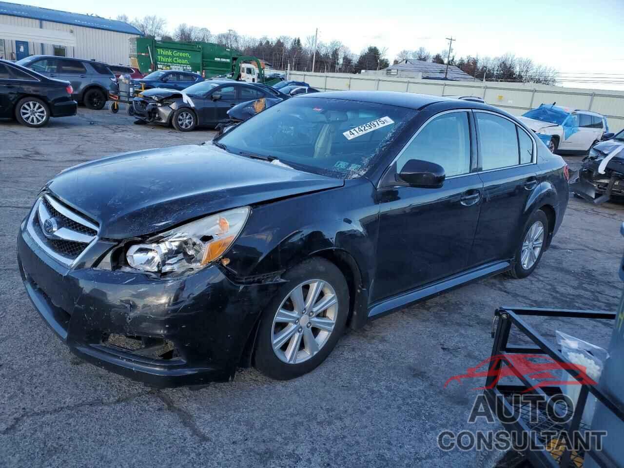 SUBARU LEGACY 2012 - 4S3BMCC68C3003911