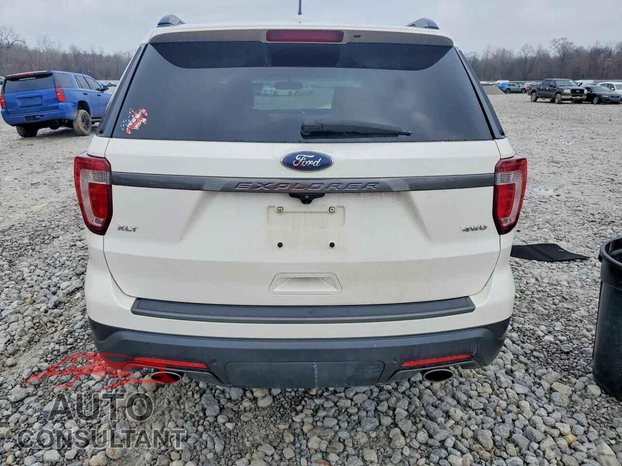 FORD EXPLORER 2018 - 1FM5K8D85JGB76335