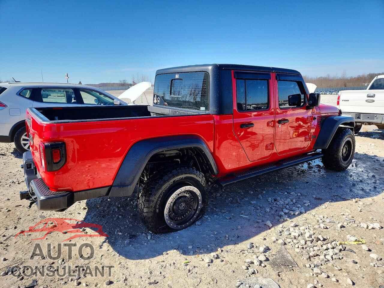 JEEP GLADIATOR 2021 - 1C6HJTAGXML622727