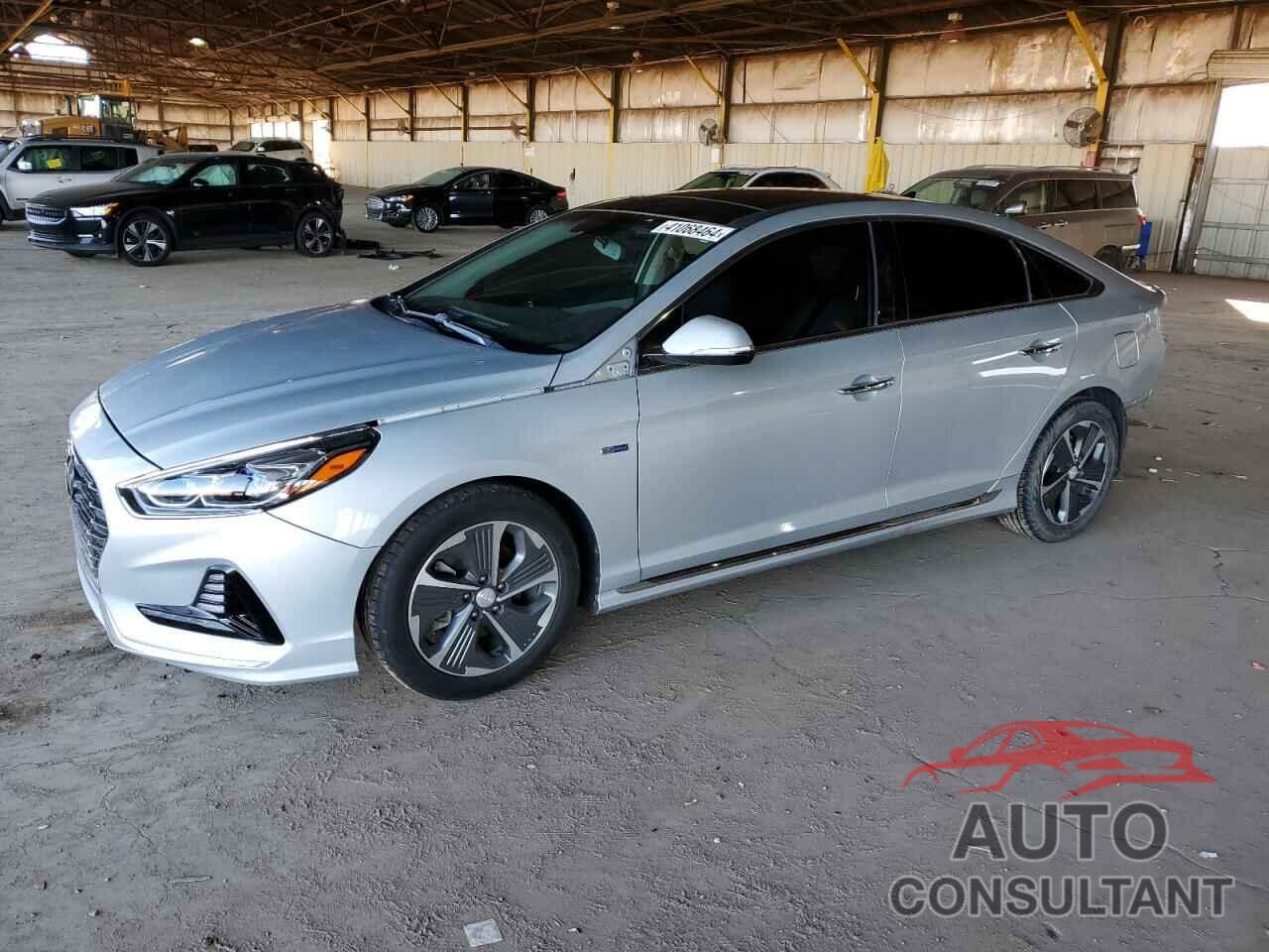 HYUNDAI SONATA 2018 - KMHE34L3XJA079274