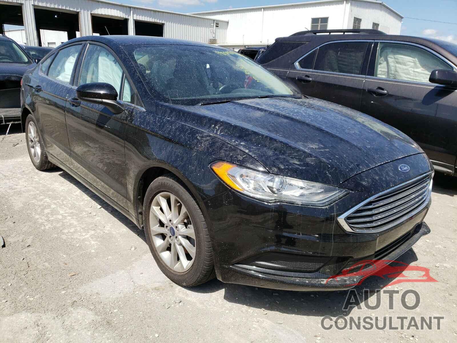 FORD FUSION 2017 - 3FA6P0H7XHR415383