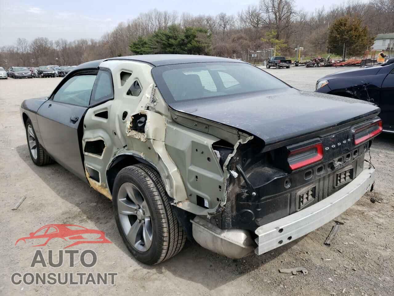 DODGE CHALLENGER 2016 - 2C3CDZAG4GH262731