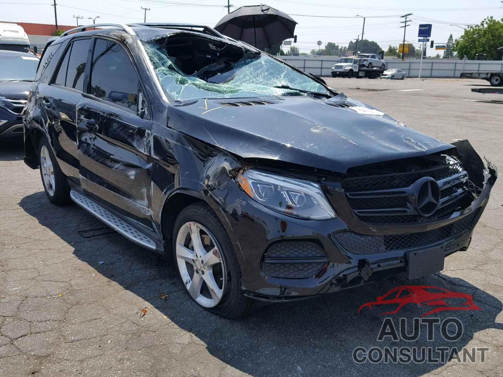 MERCEDES-BENZ GLE 350 2017 - 4JGDA5JB1HA834260