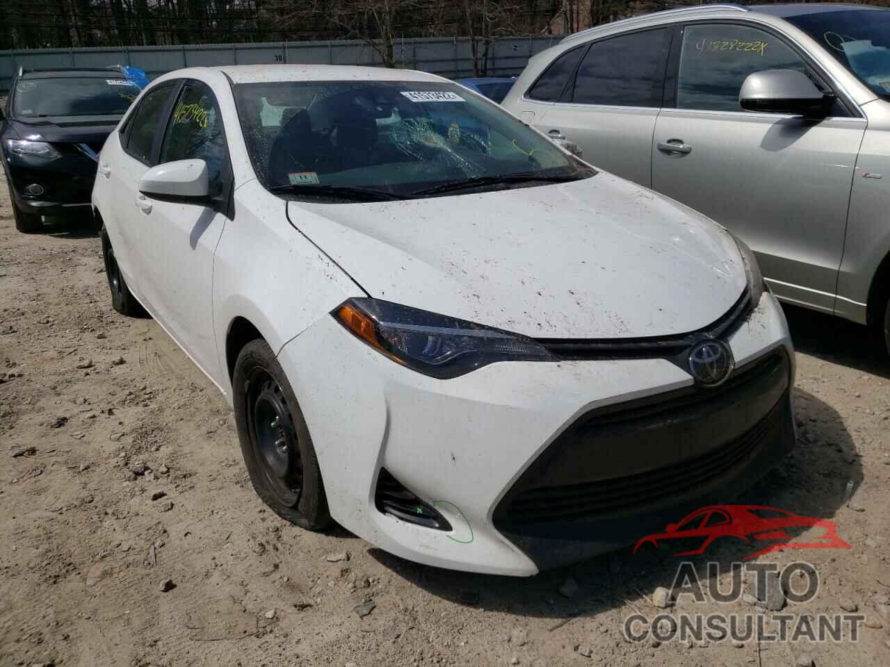 TOYOTA COROLLA 2018 - 2T1BURHE4JC971723