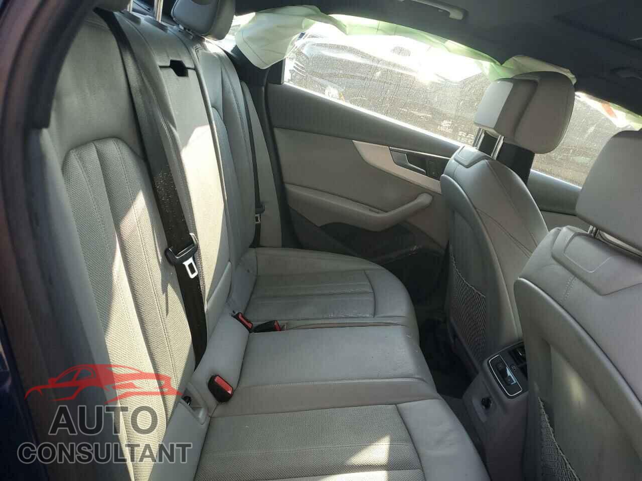 AUDI A4 2018 - WAULMAF48JA122180