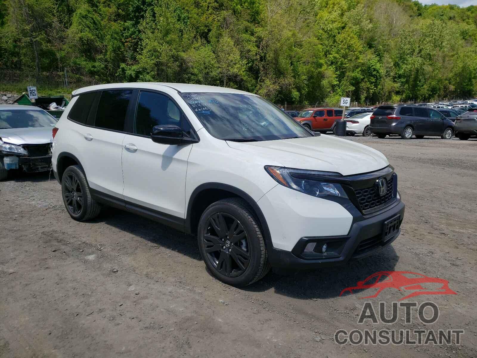 HONDA PASSPORT 2019 - 5FNYF8H21KB014676