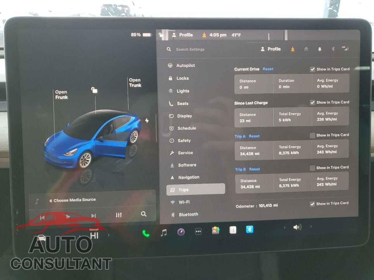 TESLA MODEL 3 2022 - 5YJ3E1EA4NF304558