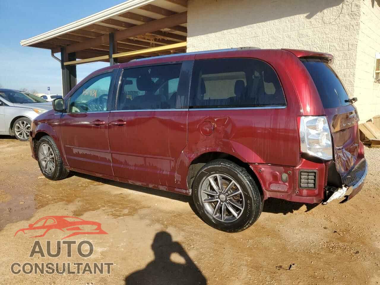 DODGE CARAVAN 2017 - 2C4RDGCG3HR864815