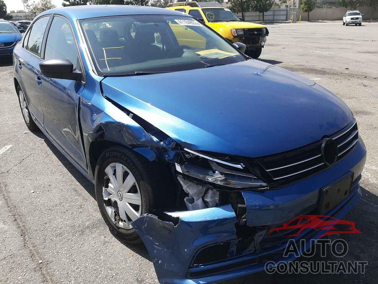 VOLKSWAGEN JETTA 2016 - 3VW267AJXGM222654
