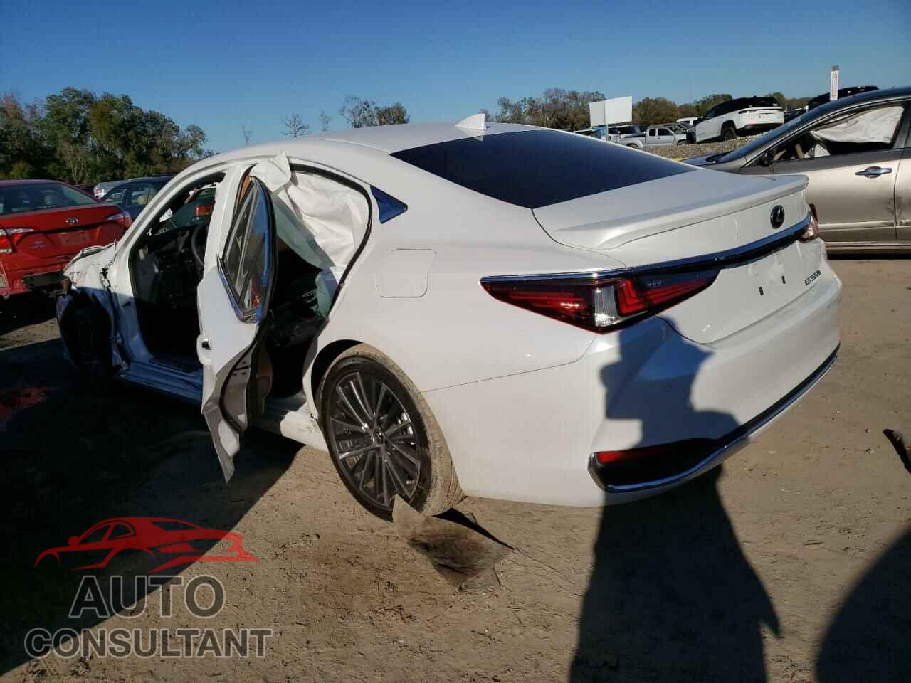 LEXUS ES300 2022 - 58ADA1C14NU026114