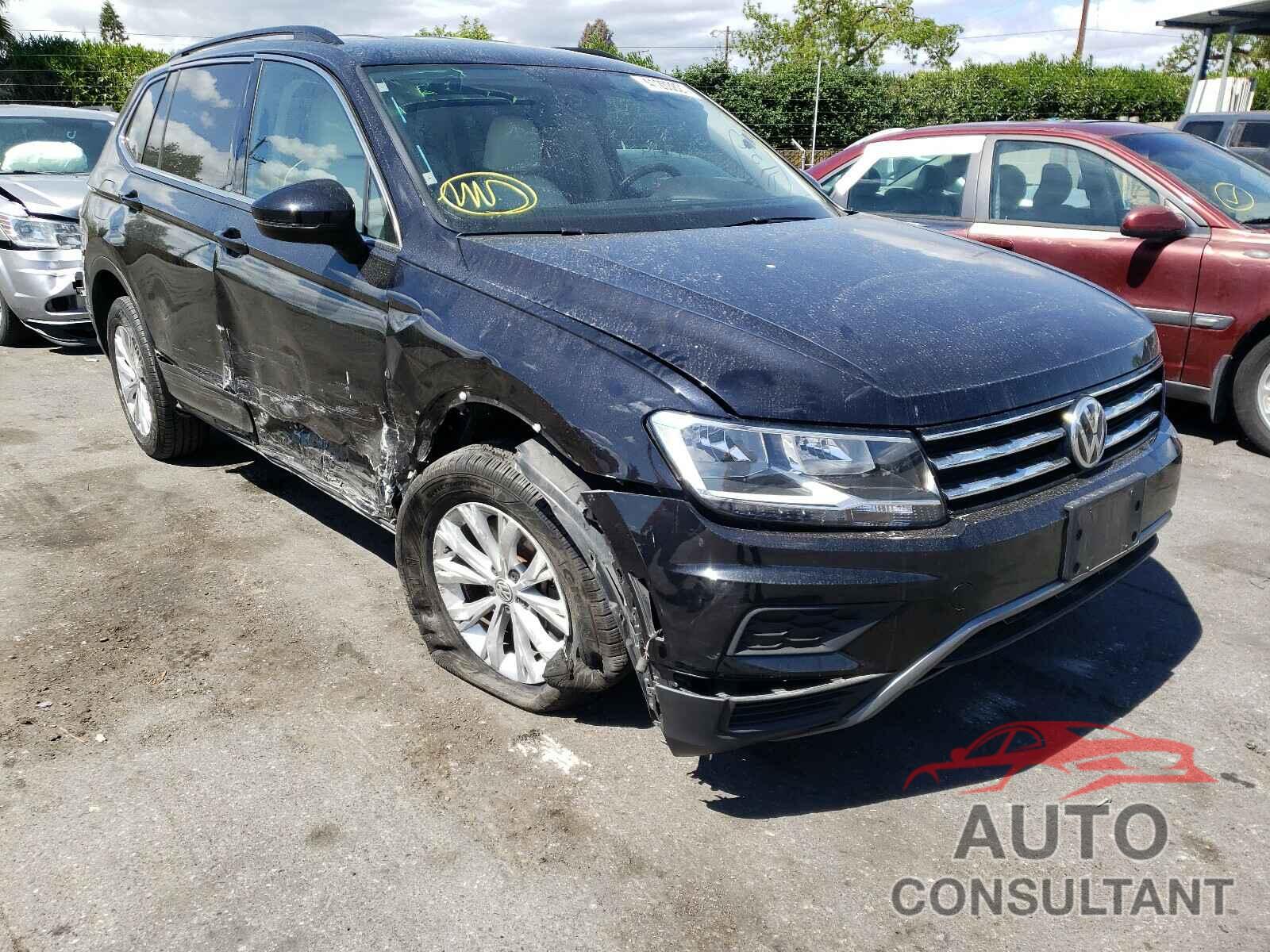 VOLKSWAGEN TIGUAN 2019 - 3VV2B7AXXKM018210