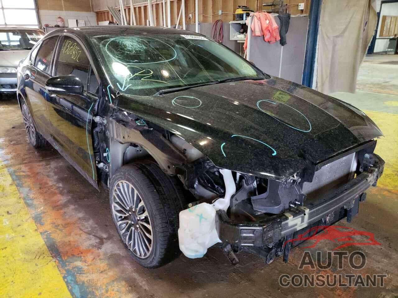 FORD FUSION 2017 - 3FA6P0HD1HR178336