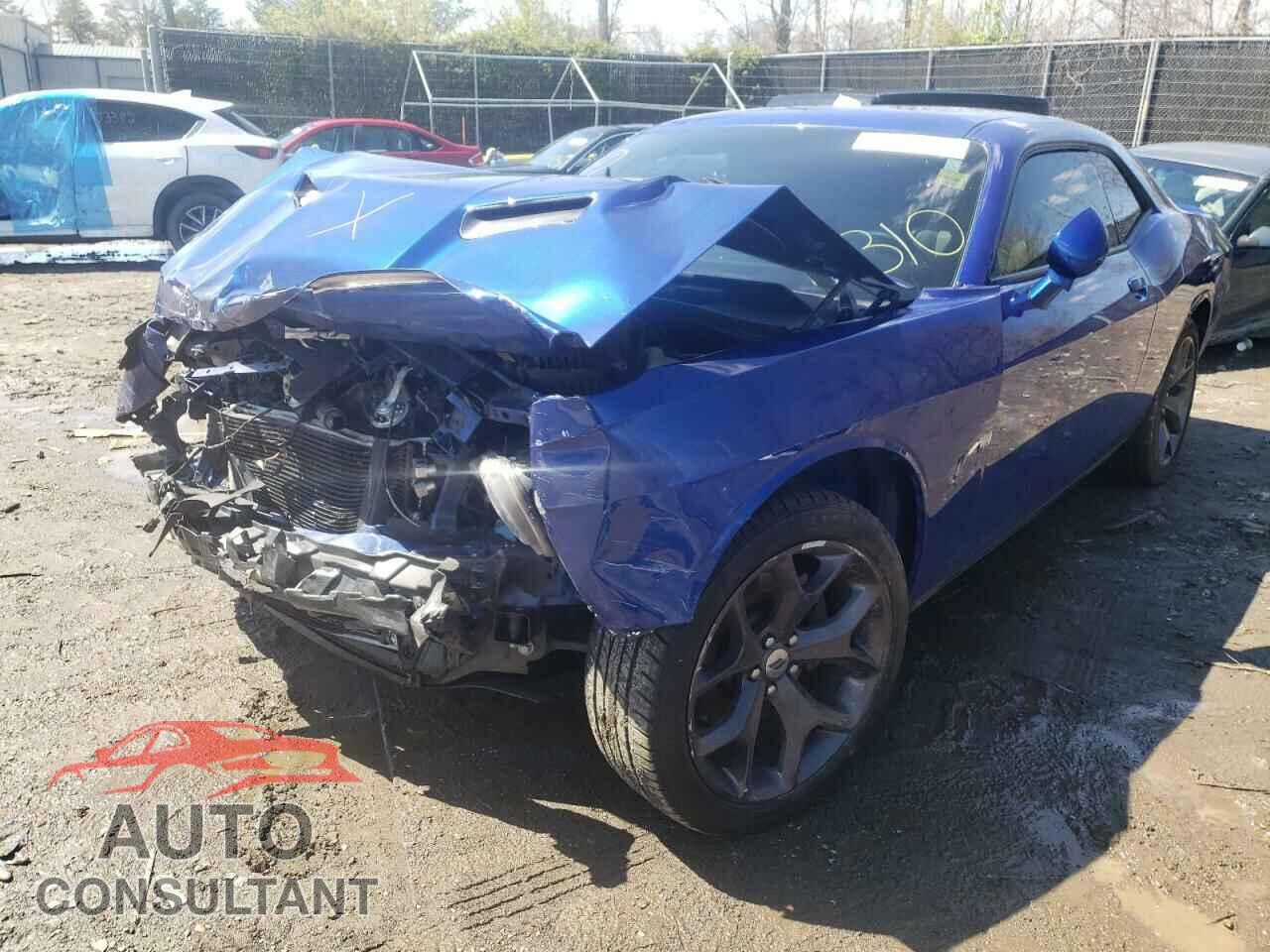 DODGE CHALLENGER 2018 - 2C3CDZAG6JH246389