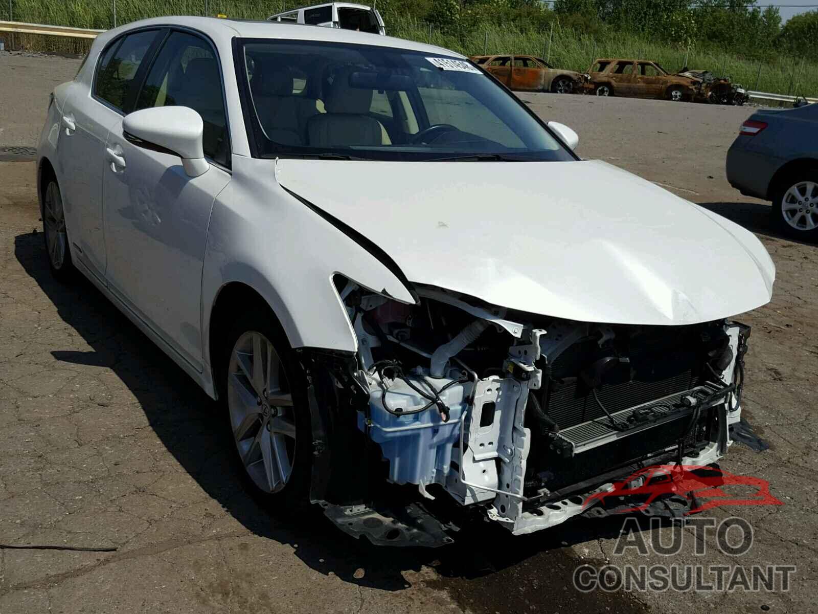 LEXUS CT 200 2015 - JTHKD5BHXF2226264