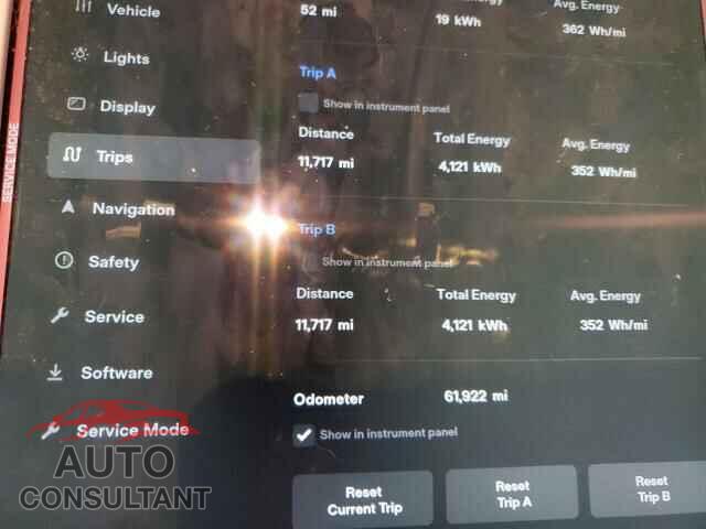 TESLA MODEL X 2017 - 5YJXCAE21HF076040