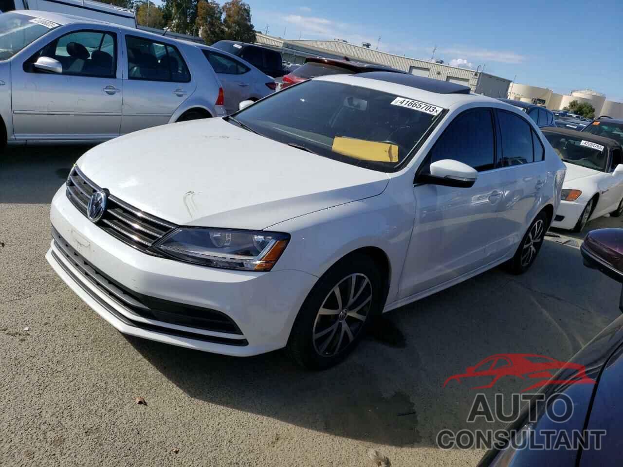 VOLKSWAGEN JETTA 2017 - 3VWDB7AJ4HM364746