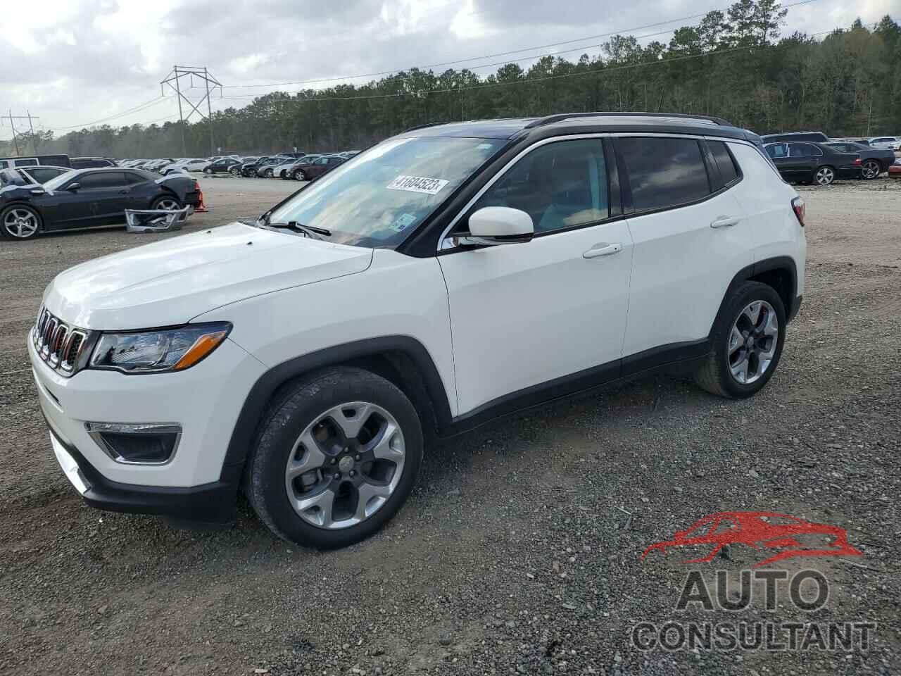 JEEP COMPASS 2019 - 3C4NJCCB7KT637863